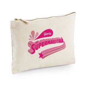 Bolsa multi-usos personalizada súper maestra