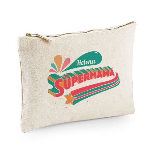 Bolsa multi-usos natural súper mamá