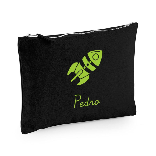 Bolsa multi-usos negro con motivo