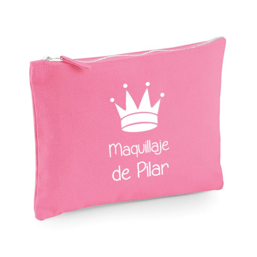 Bolsa multi-usos rosa con motivo