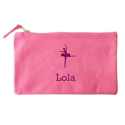 Bolsa pequeña personalizada rosa