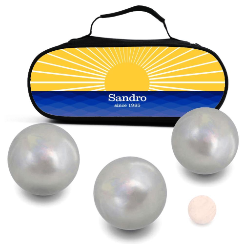 Bolsa personalizada para bolas de petanca Sunset