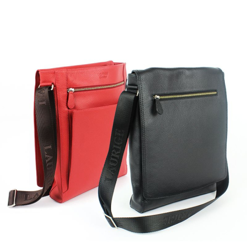 Bolso bandelera City en cuero personalizada