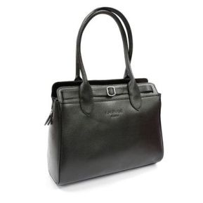 Bolso de hombro en cuero personalizado
