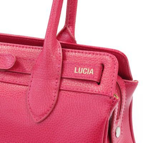 bolso de hombro en cuero personalizado nombre