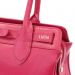 bolso de hombro en cuero personalizado nombre