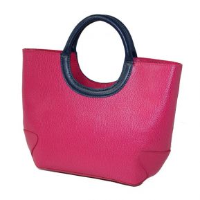 Bolso de mano Belle-Ile  pequeño en cuero