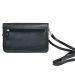 bolso de mano planeta en cuero color negro