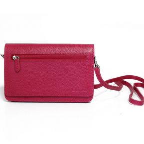 Bolso de mano ceremonia en cuero personalizado