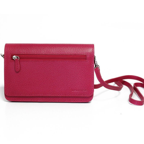 bolso de mano planeta en cuero personalizado