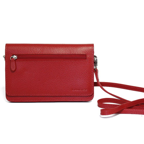bolso de mano planeta en cuero 