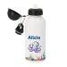 Botella de agua con estampado océano