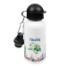 Botella de agua con estampado océano