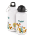 Botella de agua personalizada bosque encantado