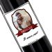 Botella de vino personalizada etiqueta foto