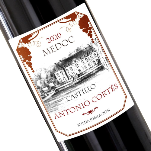 Botella de vino Francés - Medoc