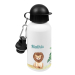 Botella personalizada con diseño de sabana