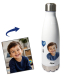 Botella personalizada Globos Coraz&oacute;n