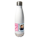 Botella personalizada Peace & Love foto Botella personalizada Peace & Love foto
