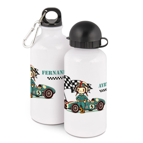 Botella personalizada piloto de F1