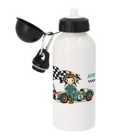 Botella personalizada piloto de F1