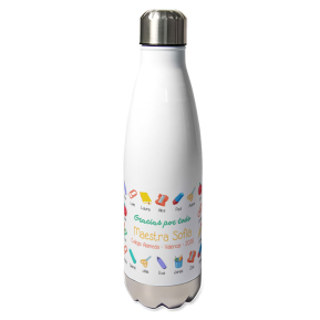 Botella personalizada Recuerdos de Clase