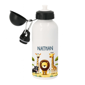 Botella personalizada safari