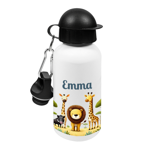 Botella personalizada safari