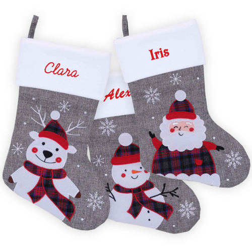 botas de Navidad personalizadas