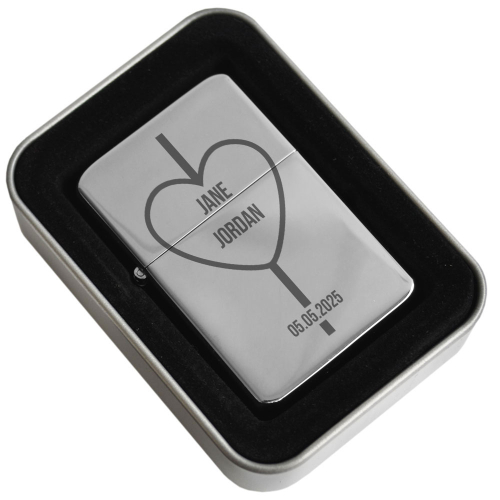 Encendedor Star del amor personalizado