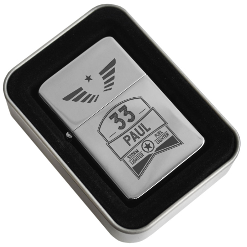 Encendedor Star personalizado cumpleaños