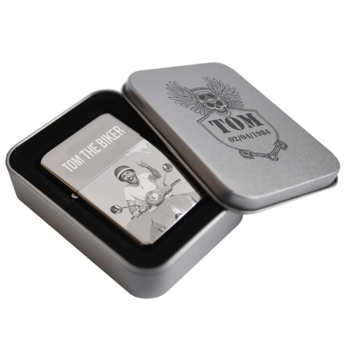 Encendedor Star® personalizado con foto