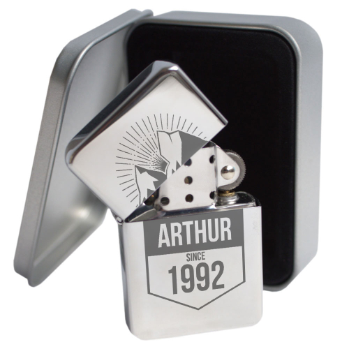 Encendedor Star personalizado cumpleaños