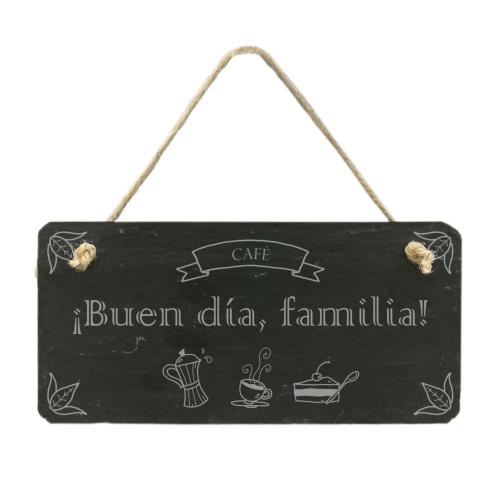 Placa para puerta de cocina personalizada