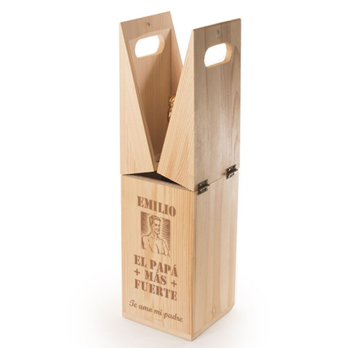 Caja refrescante para champán