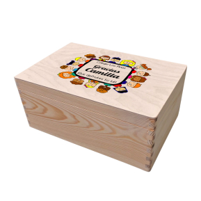 Caja de recuerdos - Gracias Maestra