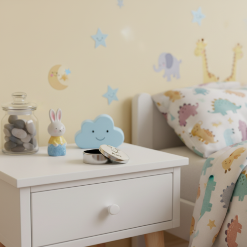 Caja de dientes personalizada