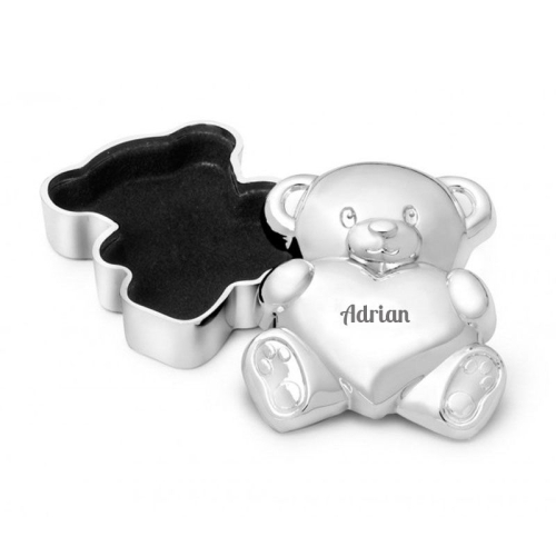 Caja de dientes oso personalizada