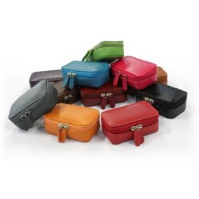 Caja de joyas en cuero personalizada