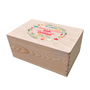 Caja de recuerdos Fin de Ao
