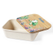 Caja para merienda personalizada con decoración acuática