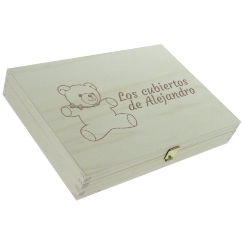 Caja personalizada oso