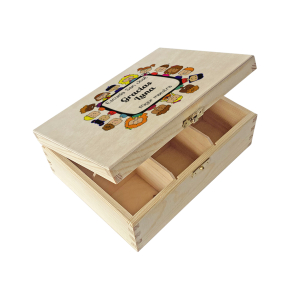Caja de té 6 compartimentos - Gracias maestra Caja de té 6 compartimentos - Gracias maestra