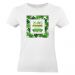 Camiseta mujer personalizada palmeral blanco