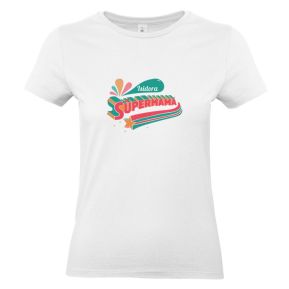 Camiseta mujer personalizada súper mamá