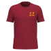 Camiseta de hombre 2 estrellas 100 % algodón orgánico Camiseta de hombre 2 estrellas 100 % algodón orgánico
