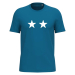 Camiseta hombre 2 estrellas 100% algodón orgánico