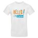 Camiseta hombre HELLO blanco