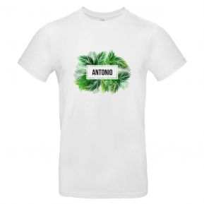 Camiseta hombre personalizada palmeras