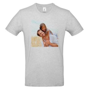 Camiseta hombre personalizada con foto